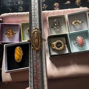 Avon Kensington ring bundle